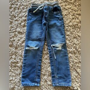 5T Boys Pull On Jeans